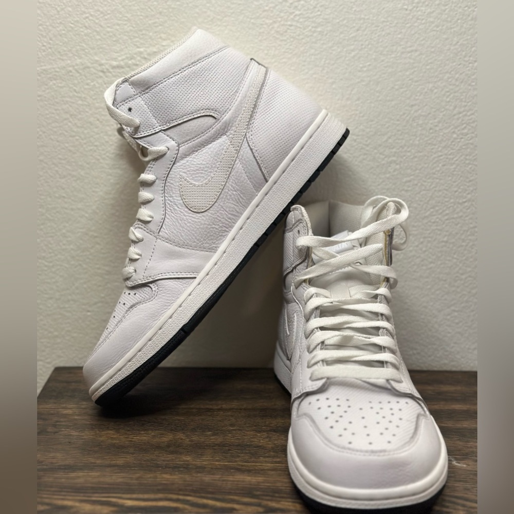 Jordan 1 Retro High OG White Perforated